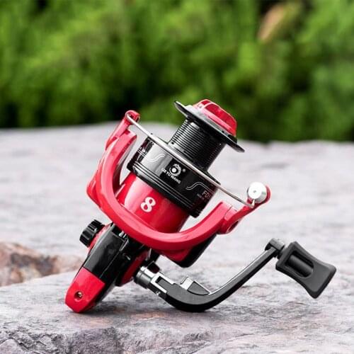 Full Metal Spinning Fishing Reel 1000-6000 Series Spinning Reel 5.0:1 Speed Ratio Left Right Hand Fishing Wheel Sea Bream Reel