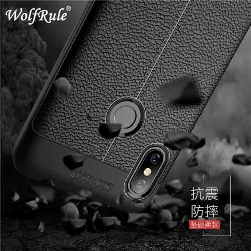 For Xiaomi Redmi Note 6 Pro Case Shockproof Case For Xiaomi Redmi Note 6 Case TPU Leather Soft TPU For Redmi Note 6 Cover Funda