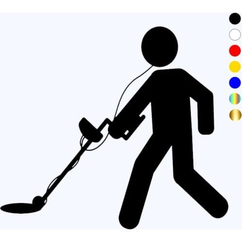 CK2876#17*15cm Treasure Hunt V3 funny car sticker vinyl decal silver/black car auto stickers for car bumper window car decor