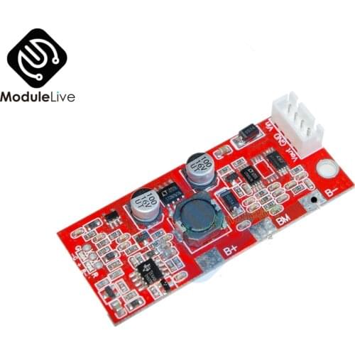 DC-DC 2S 2 Serial 3.7V 9V 15V 1A Packs 18650 lithium Intelligent Satellite Balance Charging Protection Module