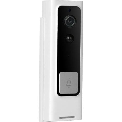 Tuya Smartlife Smart 1080P HD Wireless WiFi DoorBell Video Door Phone Visual Intercom Rainproof Door Camera PIR,Home door
