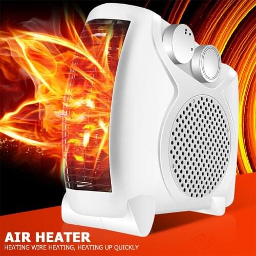 Automatic Temperature Control Electric Heater Home Desktop Warmer Machine Office Dormitory Winter Stove Radiator Hot Air Blower