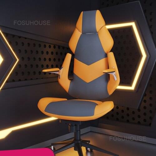Electric Racing Chair Home Office Chairs Office Furniture Boss Chair High Computer Chair Back Lift Ergonomic Swivel Office Chair