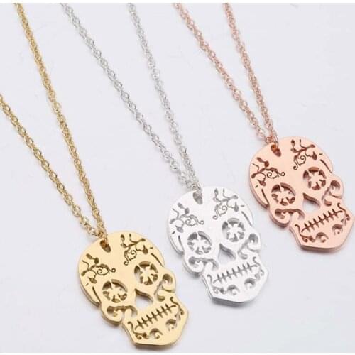 Feira De Vaidade Punk Pendants