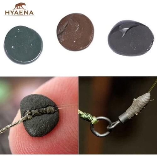 Hyaena 15g Tungsten Rig Putty Mud Carp Fishing Tungsten Mud Putty Soft Sinker Silt Extra Fishing Tungsten
