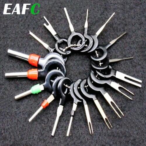 3/11/18/36pcs Terminal Removal Tool Electrical Wiring Crimp Connector Pin Extractor Kit Car Electrico Repair Hand Tools