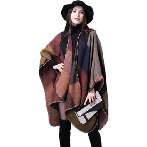 Keyphanie Women's Plaid Scarves