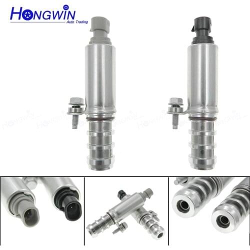 Genuine No.12655420 & 12655421 Intake Exhaust Camshaft Position Actuator Solenoids Fits G M 2.0 2.2 2.4 06-14 12628348, 12646784