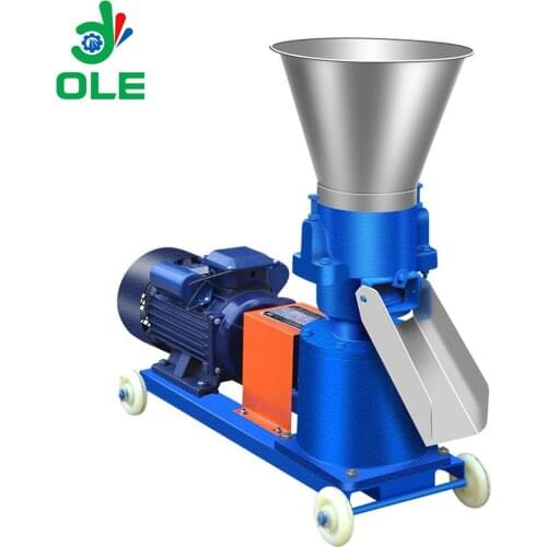 80-120kg/H Animal Feed Birds Food Pellet Making Machine For Different Size Pellet