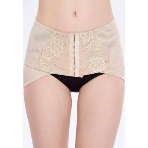 Waist trainer Hip Belt shapewear faja Butt Lifter binders shapers modeling strap slimming corrective underwear Body Shaper