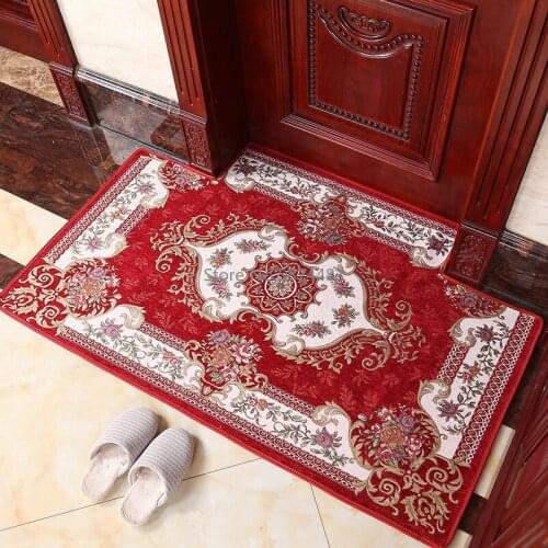 Carpet Carpet In The Hallway Door Mat Water Absorption Carpet Kitchen Floor Mat Entrance Door Mats Living Room Non-Slip