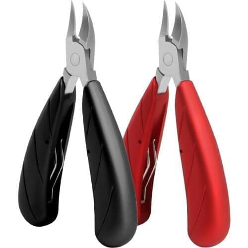 Stainless Steel Nail Clippers Pedicure Foot Care Tools Pedi vac Chick Nail Pliers Scissors Pliers Callus Remover Nail Clippers
