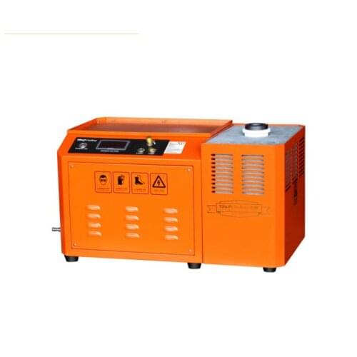 Orange mini Gold induction melting furnace, silver melting furnace, craft jewelry tool s and dental melting machine