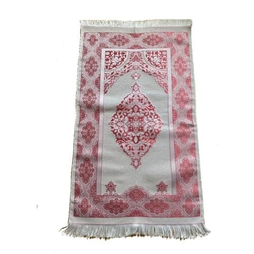 Muslim Prayer Rug, Velvet Prayer Mat, Islamic Gift Set, Sejjadah, Janamaz, Prayer Rug Gift Set
