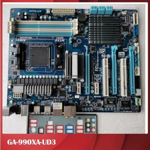 Desktop Motherboard for Gigabyte GA-990XA-UD3 FX AM3 Fully Tested, Good Quality