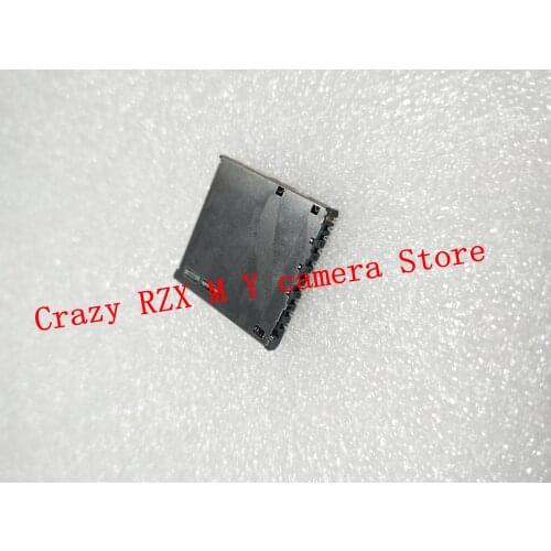 New SD Memory Card Slot Holder For Canon 1200D / Rebel T5 / Kiss X70 / SX160 SX170 SX30 SX50 HS Digital Camera Repair Part