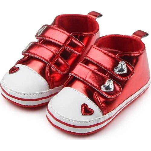 New style Autumn Velcro Girl Baby shoes Newborn Baby Moccasins Shoes Soft Soled Non-slip Crib First Walker