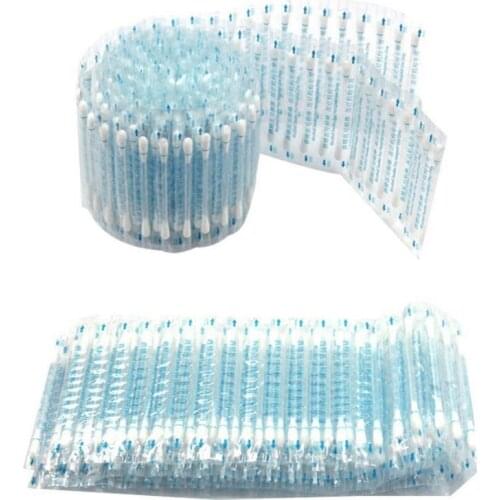 Disposable Alcohol Stick Disinfected Cotton Swab Emergency Care Sanitary Women Makeup Cotton Buds Tip For