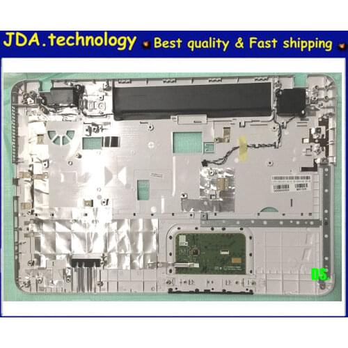 New/orig Palmrest topcase for Toshiba Satellite L870 L875 C875 C870 upper cover keyboard bezel C cover Touchpad,White