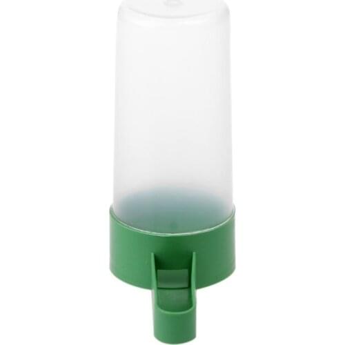 C5AD S/L Bird Drinker Food Feeder Waterer Clip for aviary Cockatiel Lovebirds