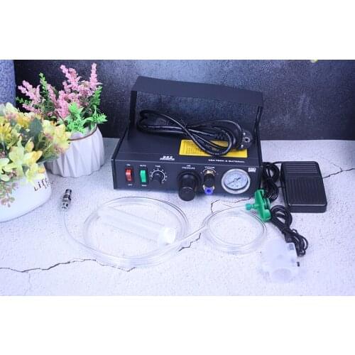 982 dispensing machine semi automatic quick drying glue dripping machine atx-ii silicone paste glue machine