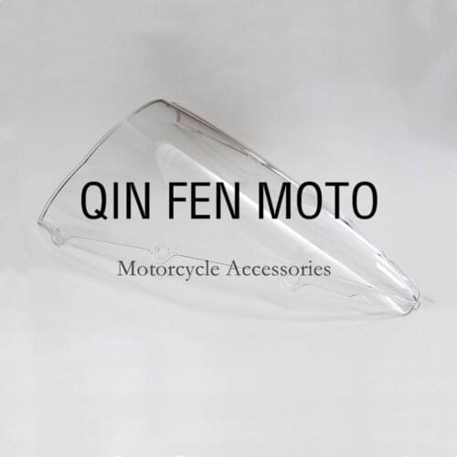 Clear Motorcycle Front Windshield Fit For Yamaha YZF R1 02-03