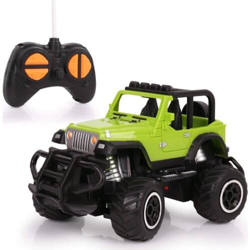 RC Cars Mini Radio Remote Control SUV Truck 1:43 Scale UN ARMY Vehicle Sport Racing Hobby Christmas Gift for Boys Girls Kids