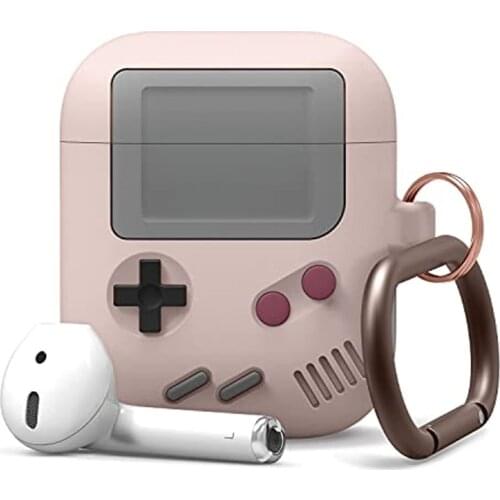 Luxury Soft Silicone Earphone Case For Apple Airpods Pro Cases With Key Chain Earphone Protective Cover For Airpod Charging Bags