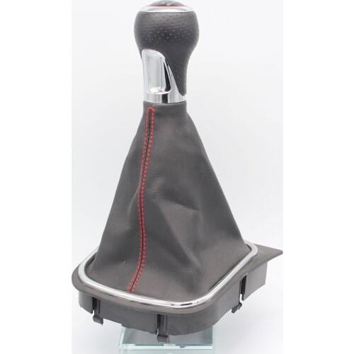 Gear shift knob for changing the 6 shift dust cover handball of Volkswagen Suteng Golf into A4 shift head shift lever handball