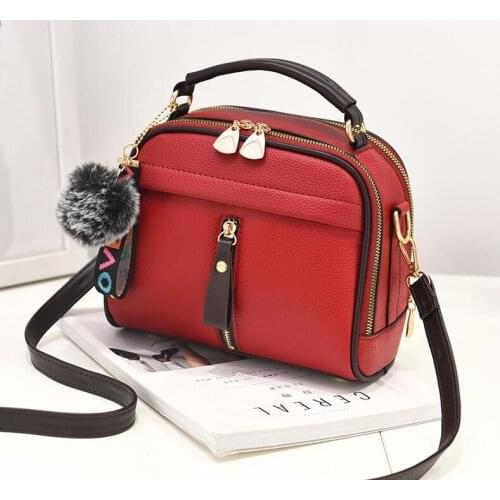 ShanXiaoZhu Women's Fur Bags