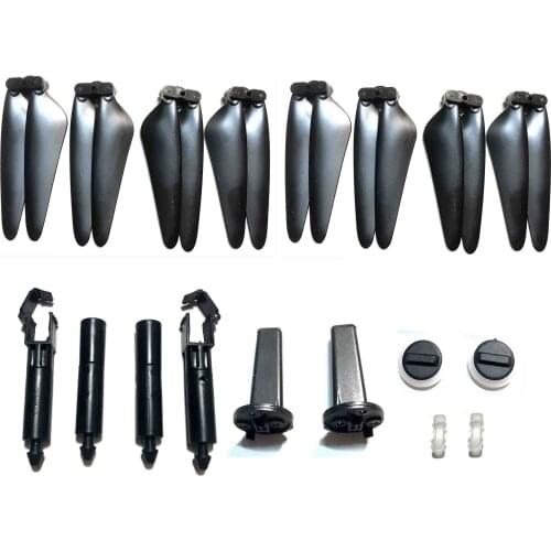 SJRC F11 Pro 4K Rc Drone Propeller Blades Maple Leaf Spring Shock Landing Skid lampshade SJR/C F11 Quadcopter Accessories