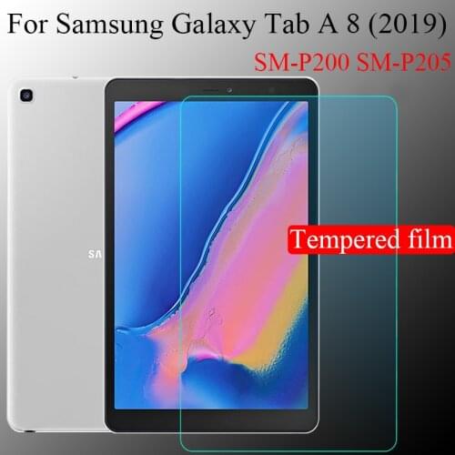 Tablet glass for Samsung Galaxy Tab A 8 2019 S Pen Tempered film screen protector hardening Scratch Proof for SM-P200 SM-P205