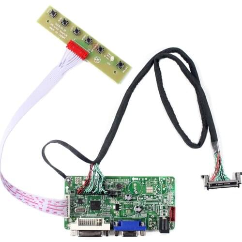 DVI VGA LCD Board Work for LVDS Interface LCD Screen 42inch 1920x1080 LC420EUN