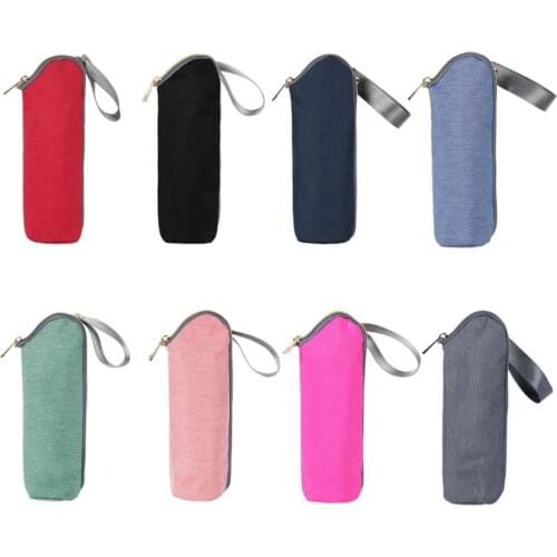 1PC Baby Feeding Milk Bottle Milk Warmer Insulation Bag Thermal Bag Baby Bottle Bolsa Botella Termica Baby Bottle Holder