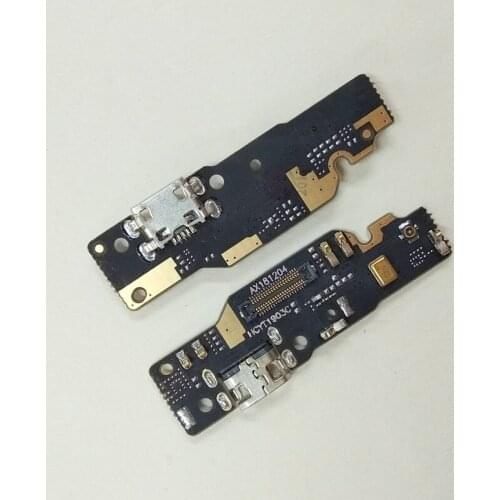 10pcs/Lot USB Charging Dock Charger Board Flex Cable Replacement Part for Xiaomi Redmi Note 6 Pro