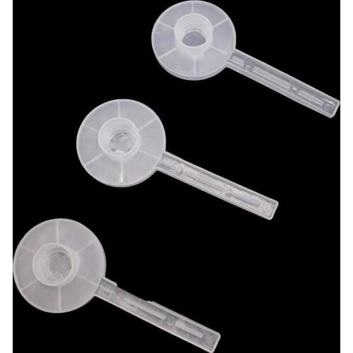 25PCS Honey bee feeders plastic feeder beekeeping feeding tools watering waterer round fountain bees tool apiculture supplies