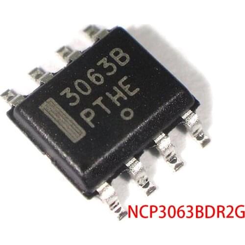 5pcs/lot NCP3063BDR2G NCP3063DR2G NCP3063DR NCP3063 SOP-8