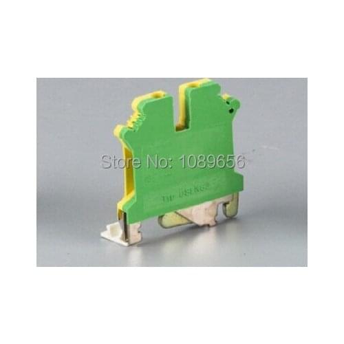 50pcs USLKG-2.5 Earthing terminal Wiring row Terminal Splice