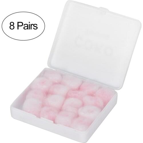 Waterproof Earplug Wax Cotton Noise Reduction Earplugs Adault Child Hearing Protection Ear Plugs Earplugs