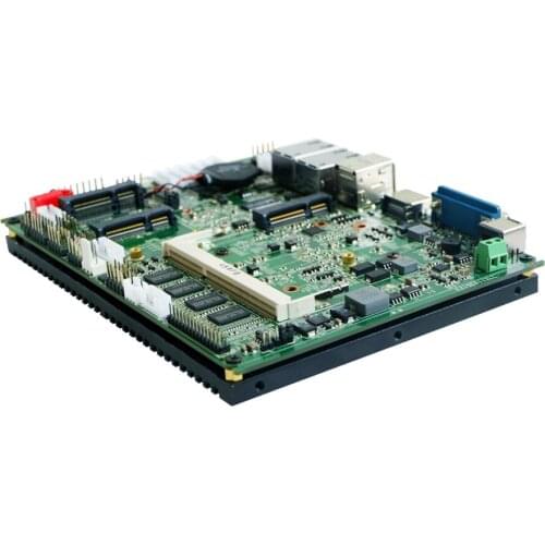 Fanless Mainboard NM10 chipset onboard N2800 processor Industrial computer itx Motherboard