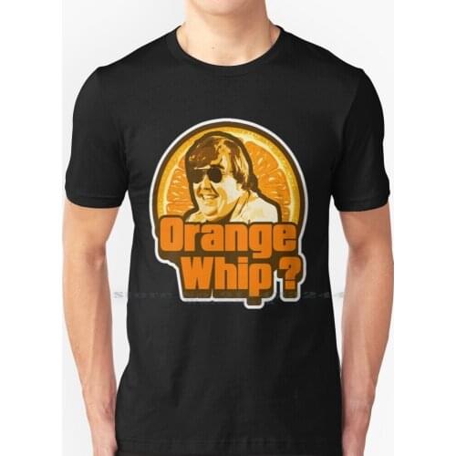 Blues Brothers Orange Whip T Shirt 100% Pure Cotton Blues Brothers Orange Whip Blues The Blues Brothers 2000 Aretha Franklin