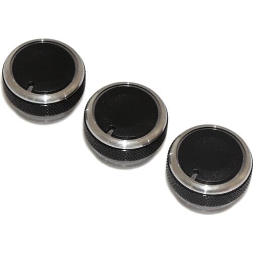 Air Conditioning Heat Control Switch knob AC Knob Case For Ford Focus 2 MK2 3 MK3 Sedan Hatchback For Mondeo auto accessories