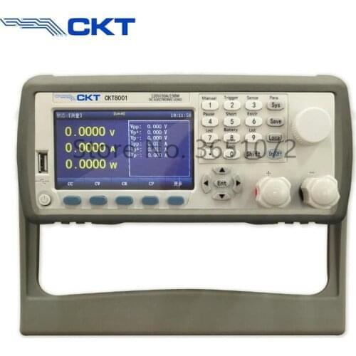 CKT8001 150W/150V/30A DC Electronic Load Load Tester