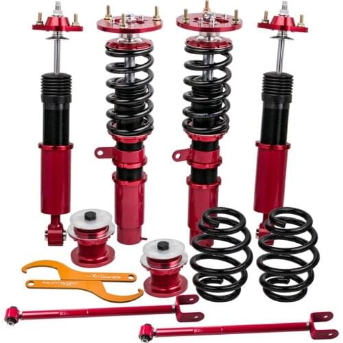 Coilover Suspension Shock Absorber Strut Spring for BMW E46 3 Series 01-05 98-06 320i 323i 325i 328i 330i 320 325 330 328 M3