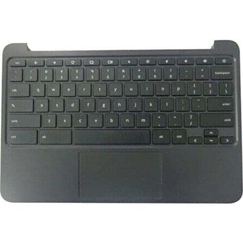 HP Chromebook 11 G4 EE Laptop Palmrest Keyboard & Touchpad 851145-001
