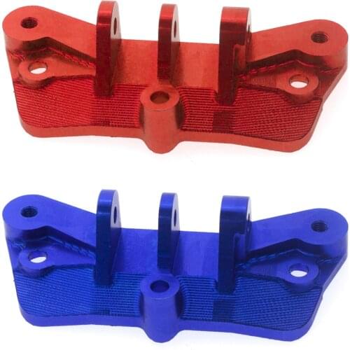 2PCS Aluminum Alloy Front Rear Axle Upper Rod Mount for Losi LMT Monster Truck RC Car Modification DIY Upgrade Parts