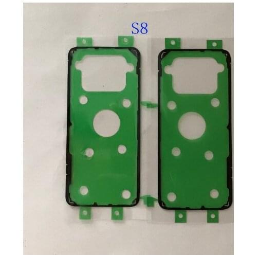 100PCS Back Housing Sticker Rear Back Cover Case Door Battery Adhesive For Samsung Galaxy S8 G950 G950F S8 Plus G955F G955