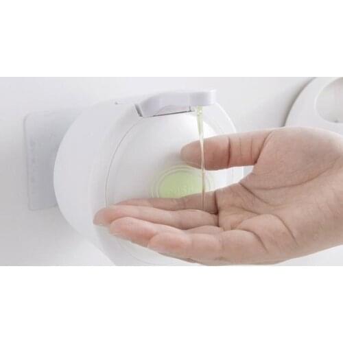 Wall-mounted Shower gel Shampoo Press-packed Bottled Bathroom Hand Sanitizer Shower gel Bottle Toilet Punch-free Storage Tools