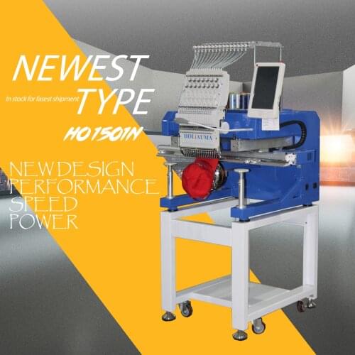 Newest technology high quality digital cheap Chinese single head embroidery machine prices