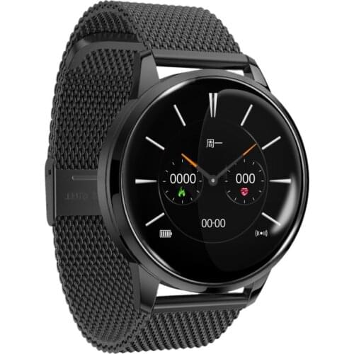 2020 New D28 Smart Watch Bluetooth Calls to Remind Heart Rate and Blood Pressure IP67 Waterproof Step Multi Exercise Sport Watch